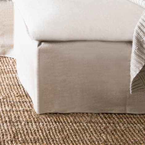IKEA Soderhamn Luna Flax Linen Blends Long Pleated Skirt